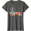 image:imageDreamWorks Trolls Yippee Smidge TShirtAsphalt Grey
