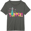 image:imageDreamWorks Trolls Yippee Smidge TShirtAsphalt Grey