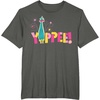 image:imageDreamWorks Trolls Yippee Smidge TShirtAsphalt Grey