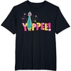 image:imageDreamWorks Trolls Yippee Smidge TShirtBlack
