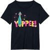 image:imageDreamWorks Trolls Yippee Smidge TShirtBlack