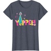 image:imageDreamWorks Trolls Yippee Smidge TShirtHeather Blue