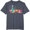 image:imageDreamWorks Trolls Yippee Smidge TShirtHeather Blue