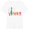 image:imageDreamWorks Trolls Yippee Smidge TShirtWhite