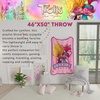 image:imageFranco DreamWorks Trolls 3 Band Together Movie Kids Bedding Super Soft Silk Touch Throw 40 in x 50 in Officially Licensed Product