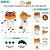 image:imageFranco Kids Bedding Soft Plush Cuddle Pillow Buddy One Size Trolls World Tour PoppyAnimal Crossing Tom Nook