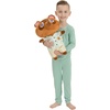image:imageFranco Kids Bedding Soft Plush Cuddle Pillow Buddy One Size Trolls World Tour PoppyAnimal Crossing Tom Nook