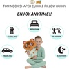 image:imageFranco Kids Bedding Soft Plush Cuddle Pillow Buddy One Size Trolls World Tour PoppyAnimal Crossing Tom Nook