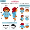 image:imageFranco Kids Bedding Soft Plush Cuddle Pillow Buddy One Size Trolls World Tour PoppyPaddington Bear