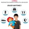 image:imageFranco Kids Bedding Soft Plush Cuddle Pillow Buddy One Size Trolls World Tour PoppyPaddington Bear