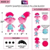 image:imageFranco Kids Bedding Soft Plush Cuddle Pillow Buddy One Size Trolls World Tour PoppyTrolls World Tour Poppy