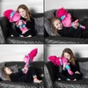 image:imageFranco Kids Bedding Soft Plush Cuddle Pillow Buddy One Size Trolls World Tour PoppyTrolls World Tour Poppy