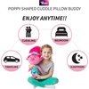 image:imageFranco Kids Bedding Soft Plush Cuddle Pillow Buddy One Size Trolls World Tour PoppyTrolls World Tour Poppy