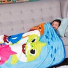 image:imageFranco Kids Bedding Super Soft Micro Raschel Blanket 62 in x 90 in Trolls World TourBaby Shark