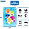 image:imageFranco Kids Bedding Super Soft Micro Raschel Blanket 62 in x 90 in Trolls World TourBaby Shark