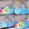 image:imageFranco Kids Bedding Super Soft Micro Raschel Blanket 62 in x 90 in Trolls World TourBaby Shark