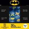 image:imageFranco Kids Bedding Super Soft Micro Raschel Blanket 62 in x 90 in Trolls World TourBatman  Wham