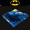 image:imageFranco Kids Bedding Super Soft Micro Raschel Blanket 62 in x 90 in Trolls World TourBatman  Wham