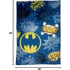 image:imageFranco Kids Bedding Super Soft Micro Raschel Blanket 62 in x 90 in Trolls World TourBatman  Wham