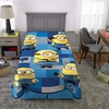 image:imageFranco Kids Bedding Super Soft Micro Raschel Blanket 62 in x 90 in Trolls World TourDespicable Me Minions