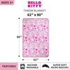 image:imageFranco Kids Bedding Super Soft Micro Raschel Blanket 62 in x 90 in Trolls World TourHello Kitty