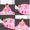 image:imageFranco Kids Bedding Super Soft Micro Raschel Blanket 62 in x 90 in Trolls World TourHello Kitty