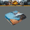 image:imageFranco Kids Bedding Super Soft Micro Raschel Blanket 62 in x 90 in Trolls World TourJurassic World  Dino Valley