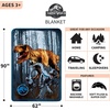 image:imageFranco Kids Bedding Super Soft Micro Raschel Blanket 62 in x 90 in Trolls World TourJurassic World Dominion