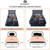 image:imageFranco Kids Bedding Super Soft Micro Raschel Blanket 62 in x 90 in Trolls World TourJurassic World Dominion