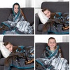 image:imageFranco Kids Bedding Super Soft Micro Raschel Blanket 62 in x 90 in Trolls World TourJurassic World Dominion