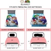 image:imageFranco Kids Bedding Super Soft Micro Raschel Blanket 62 in x 90 in Trolls World TourMario