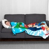 image:imageFranco Kids Bedding Super Soft Micro Raschel Blanket 62 in x 90 in Trolls World TourMario