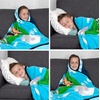 image:imageFranco Kids Bedding Super Soft Micro Raschel Blanket 62 in x 90 in Trolls World TourMario