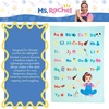 image:imageFranco Kids Bedding Super Soft Micro Raschel Blanket 62 in x 90 in Trolls World TourMs Rachel  Colorful Abc