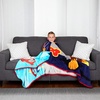image:imageFranco Kids Bedding Super Soft Micro Raschel Blanket 62 in x 90 in Trolls World TourPaw Patrol