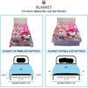 image:imageFranco Kids Bedding Super Soft Micro Raschel Blanket 62 in x 90 in Trolls World TourPaw Patrol Girls