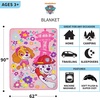 image:imageFranco Kids Bedding Super Soft Micro Raschel Blanket 62 in x 90 in Trolls World TourPaw Patrol Girls