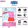 image:imageFranco Kids Bedding Super Soft Micro Raschel Blanket 62 in x 90 in Trolls World TourPeppa Pig
