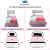 image:imageFranco Kids Bedding Super Soft Micro Raschel Blanket 62 in x 90 in Trolls World TourPeppa Pig