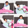 image:imageFranco Kids Bedding Super Soft Micro Raschel Blanket 62 in x 90 in Trolls World TourPeppa Pig