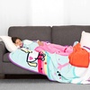 image:imageFranco Kids Bedding Super Soft Micro Raschel Blanket 62 in x 90 in Trolls World TourPeppa Pig