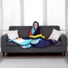 image:imageFranco Kids Bedding Super Soft Micro Raschel Blanket 62 in x 90 in Trolls World TourPokemon  Playing Games