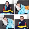 image:imageFranco Kids Bedding Super Soft Micro Raschel Blanket 62 in x 90 in Trolls World TourPokemon  Playing Games