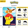 image:imageFranco Kids Bedding Super Soft Micro Raschel Blanket 62 in x 90 in Trolls World TourPokemon  Playing Games