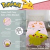 image:imageFranco Kids Bedding Super Soft Micro Raschel Blanket 62 in x 90 in Trolls World TourPokemon Girl