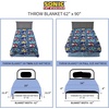 image:imageFranco Kids Bedding Super Soft Micro Raschel Blanket 62 in x 90 in Trolls World TourSonic the Hedgehog  Rings for All