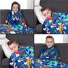 image:imageFranco Kids Bedding Super Soft Micro Raschel Blanket 62 in x 90 in Trolls World TourSonic the Hedgehog  Rings for All