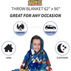 image:imageFranco Kids Bedding Super Soft Micro Raschel Blanket 62 in x 90 in Trolls World TourSonic the Hedgehog  Rings for All