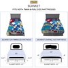 image:imageFranco Kids Bedding Super Soft Micro Raschel Blanket 62 in x 90 in Trolls World TourSonic the Hedgehog