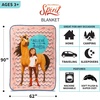 image:imageFranco Kids Bedding Super Soft Micro Raschel Blanket 62 in x 90 in Trolls World TourSpirit Riding Free